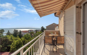 Gorgeous Apartment In Novi Vinodolski With Wifi